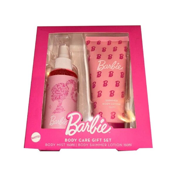 Barbie Body Care Range Kids Body Mist/Shimmer Lotion Skin Care Gift Set 6y+