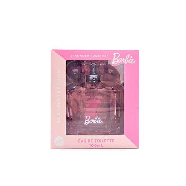 Barbie Mummy & Me Range Kids Spray Perfume/Cologne Eau De Toilette 100ml 6y+