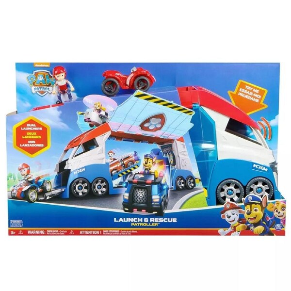 Paw Patrol Launch and Rescue Patroller