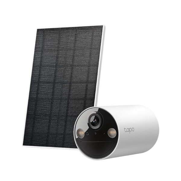 [TC82 KIT] Solar-Powered Security Camera Kit, TC82 Camera & Tapo A201 Solar Panel