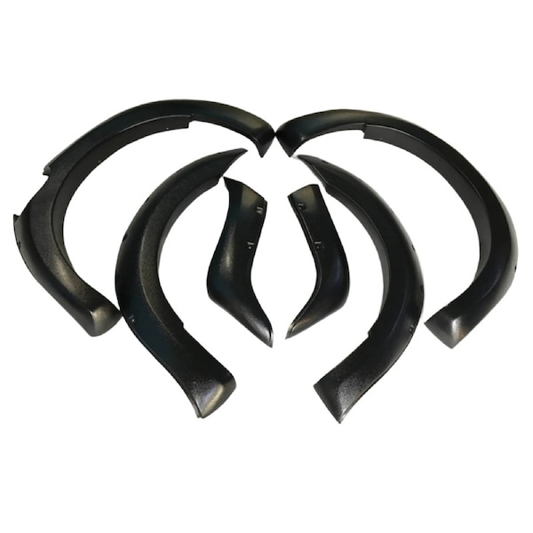 Jungle Matte Black Fender Flares for Ford Ranger PX1 PX2 PX3 2012-2021
