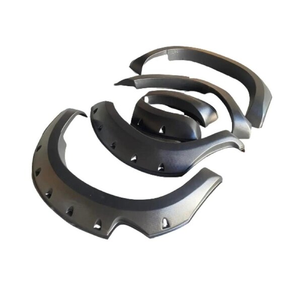 Jungle Fender Flares for Toyota Hilux N70 2012 - 2014 SR SR5 Monster Texture Black