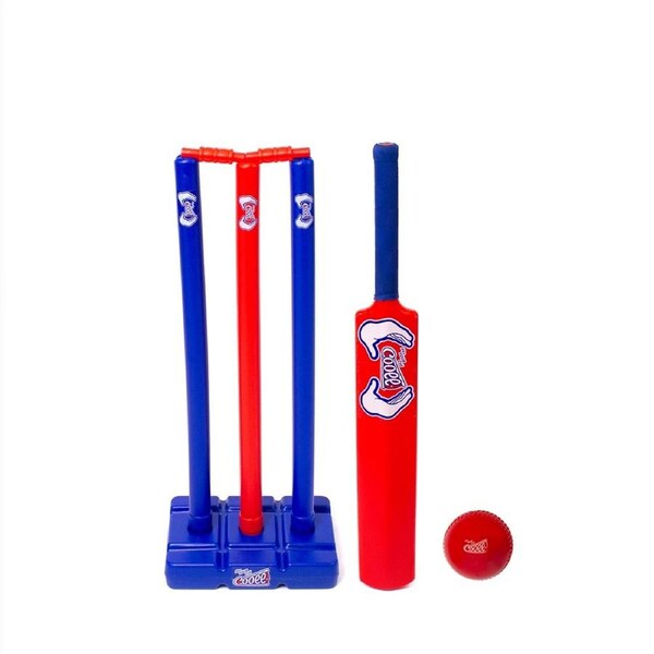 Cooee Single Beach Cricket Set Family Outdoor Game
