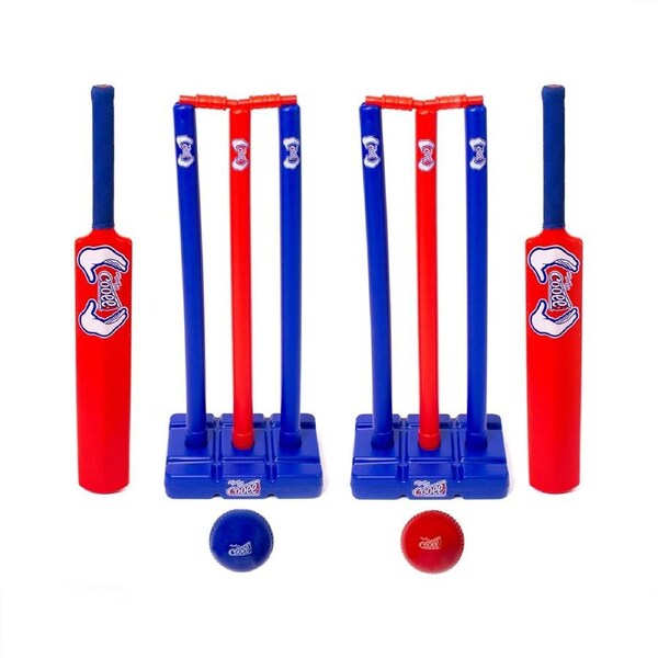 Cooee Double Beach Cricket Set Family Outdoor Game