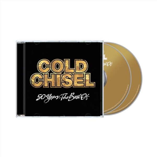 Cold Chisel 50 Years - The Best Of CD