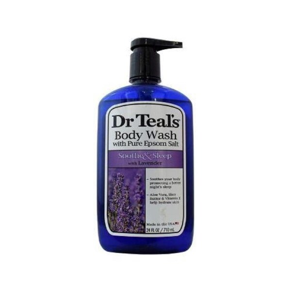 Dr Teals Body Wash Lavender 710ML