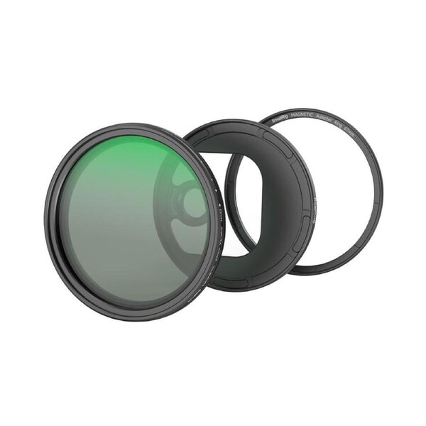SmallRig Attachable VND Filter Kit ND2-ND32 (1-5 Stop) with T-mount Filter Adapter 67mm 4725
