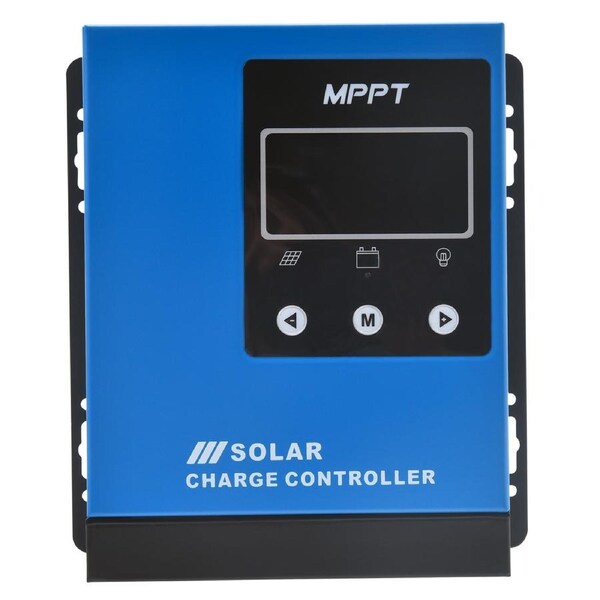 Acemor 12V Solar Charge Controller 30A MPPT LCD Bluetooth