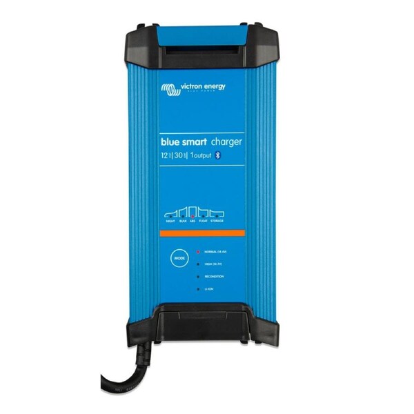 Victron 12V Lithium Battery Charger Blue Smart IP22 Bluetooth