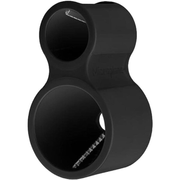 Microplane Spiral Cutter Slicer Potato Vegetable Spiraliser Carrot Zucchini - Black