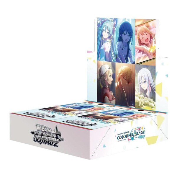 Weiss Schwarz JPN Project SEKAI COLORFUL STAGE! feat. Hatsune Miku Vol.2 Booster Box