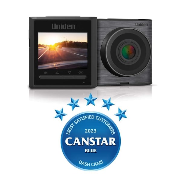 Uniden iGO CAM 35 - Full HD Smart Dash Cam With 2" LCD Colour Screen