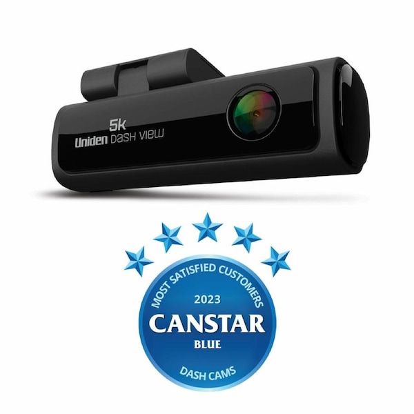 Uniden 5K Ultra HD Smart Dash Cam with Starvis Sensor