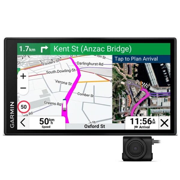 Garmin dezl LGV620 GPS Truck w/ BC 50 Backup Cam