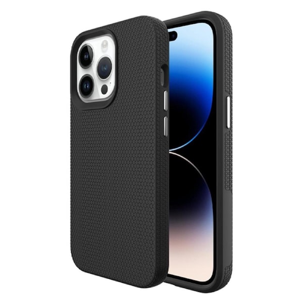 Soka Triangle Case (Suits iPhone 15 Pro) - Black