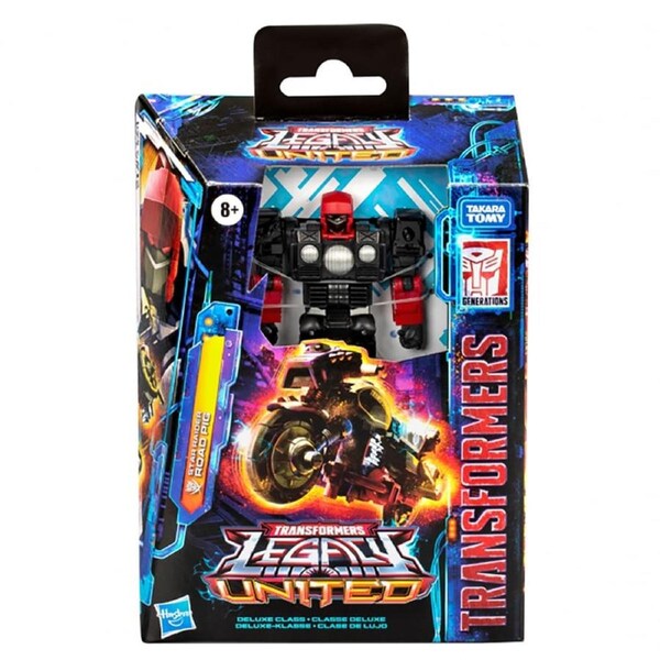 Transformers Legacy United: Deluxe Class Star Raider Road Pig