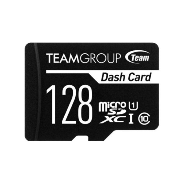 Team Dash Card 128GB UHS-1 Micro SD Card TDUSDX128GUHS03 | Woolworths