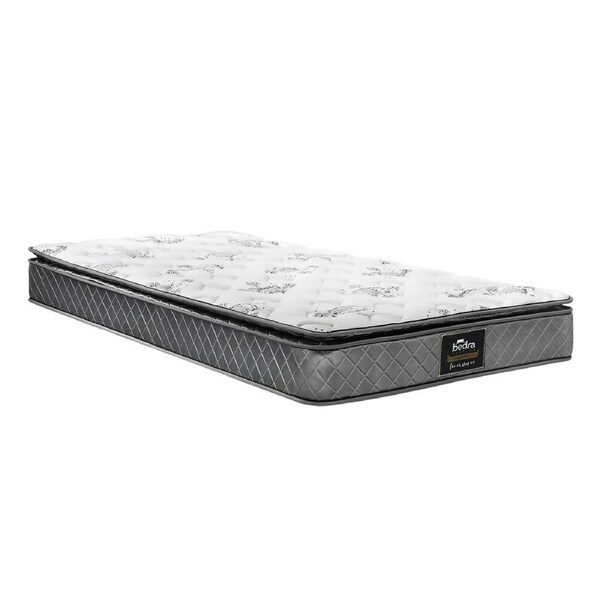 Bedra Queen Double Single King Single Mattress Luxury Bonnell Spring Foam 21cm Single