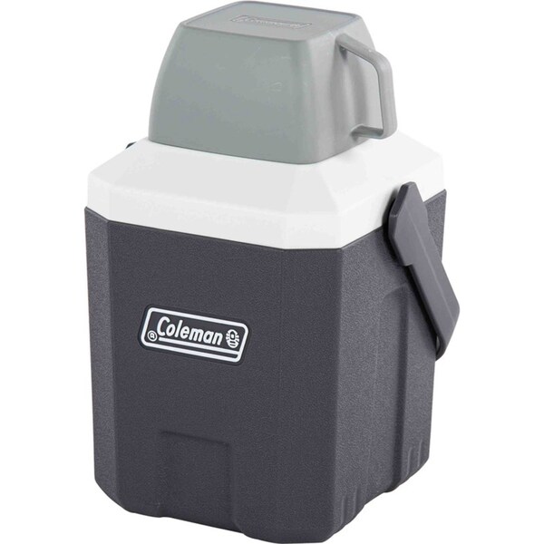Coleman Plastic Cooler Extreme Jug Grey Outdoor Travel/Camping 2.7L Black/Grey