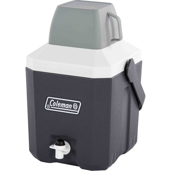 Coleman Plastic Cooler Extreme Jug Grey Outdoor Travel/Camping 5.5L Black/Grey