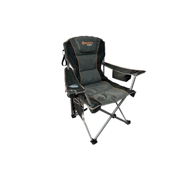 Wildtrak Yardie Cooler Arm Chair Dlx 250Kg 108x94cm Outdoor Camping/Hiking