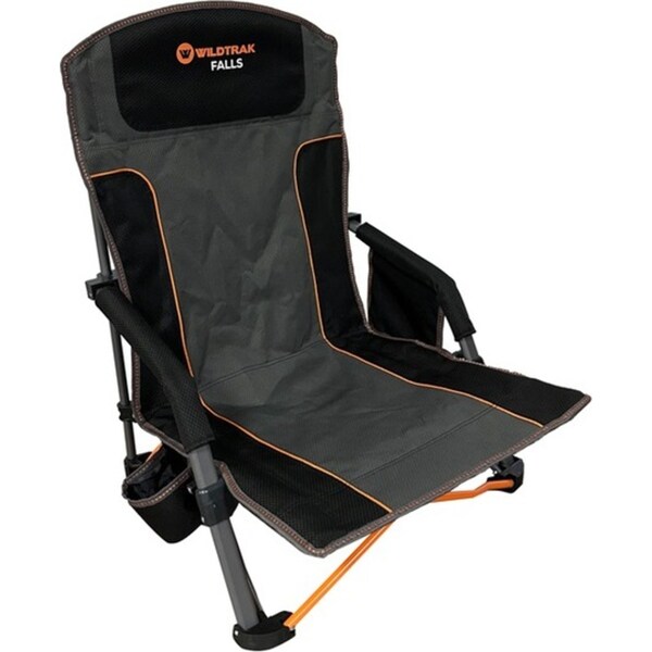 Wildtrak Falls Event Chair 135Kg Weight Rating Outdoor Camping/Hiking 53x72cm