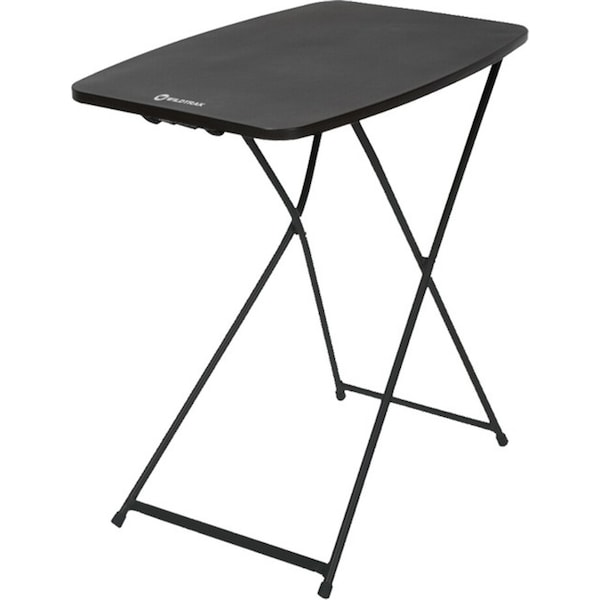 Wildtrak Table Utility Black Outdoor Camping/Hiking Equipment 66cm Black