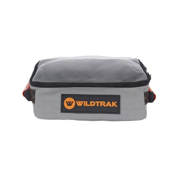 Wildtrak Explorer Clear Top Bag Sml 400Gsm Rstop Canvas Outdoor Camping 25x15cm