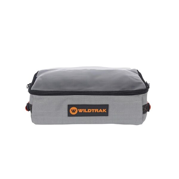 Wildtrak Explorer Clear Top Bag Lge 400Gsm Rstop Canvas Outdoor Camping 35x25cm