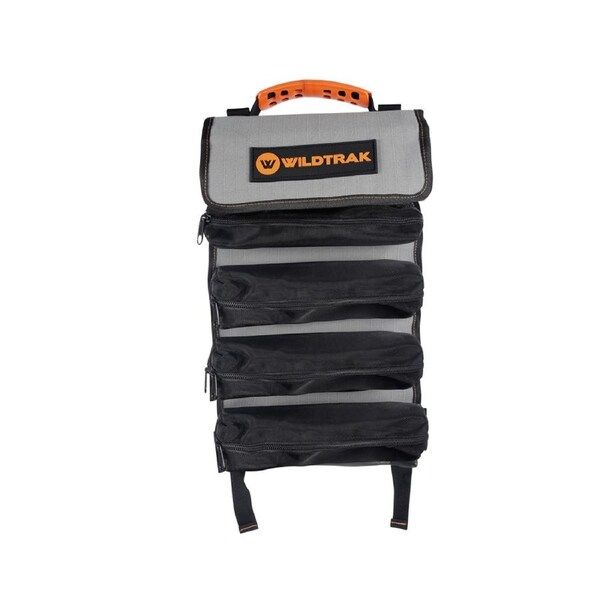 Wildtrak Utility Roll W/Removable Bags 400Gsm Ripstop Canvas Outdoor 60x24cm
