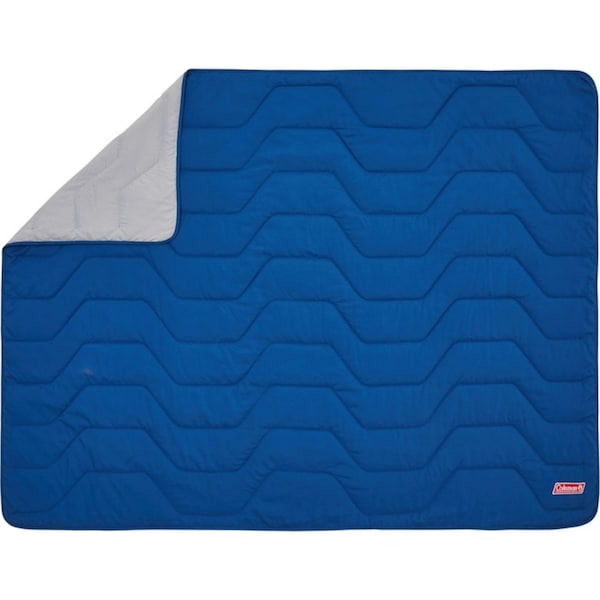 Coleman Sleeping Bag Single Blanket Outdoor Camping/Hiking Equipment Blue