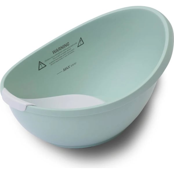 Bubble Baby Bath with Bath Seat & Newborn Insert - Sage