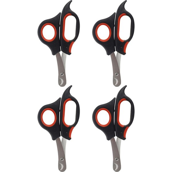 4x Pro Pet Max Pet Nail Clippers w/ Soft Grip Handle Outdoor Camping/Hiking 12cm