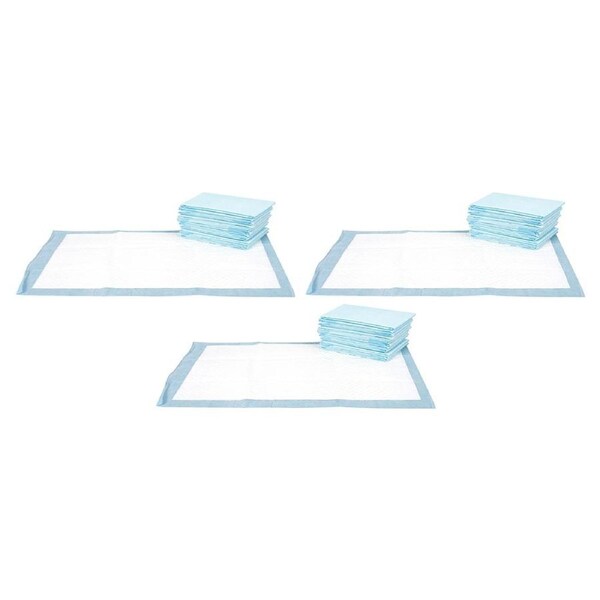 3x 16pc Pro Pet Max Pet Puppy/Kitten Training Pads Super Absorbent Pads 60x60cm