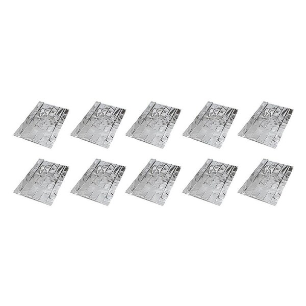 10x Cockatoo Emergency Thermal Blanket Outdoor Camping/Hiking 220X140cm