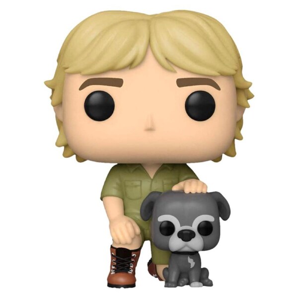 Crocodile Hunter Steve Irwin with Sui Funko POP! Vinyl