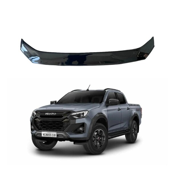 Bonnet Protector For Isuzu D-MAX 05/2024 - Current Dmax Black Durable Guard