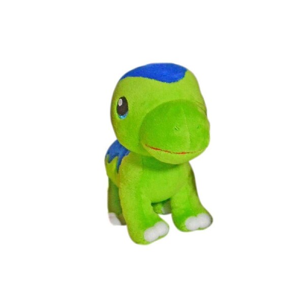 Dazzleworks Plush Dino Mights Brontosaurus 15cm CA Australia DW000549