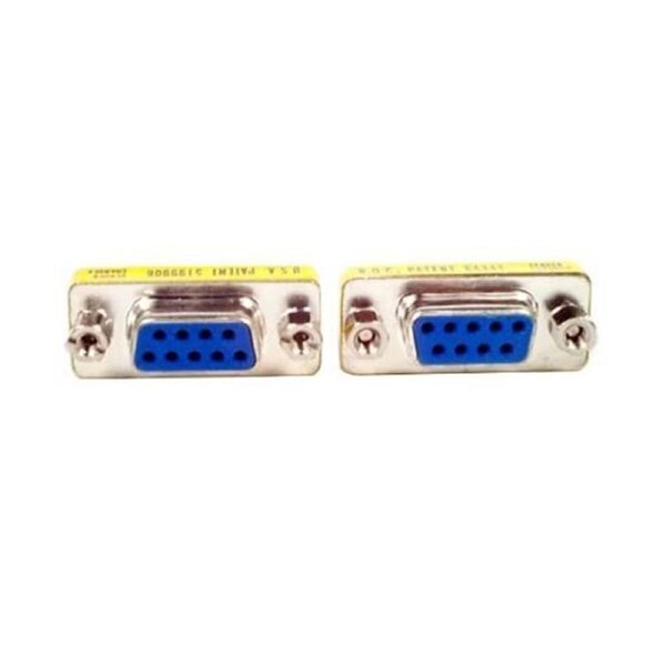 1 Each - 1 x 9-pin DB-9 Female - 1 x 9-pin DB-9 Female
