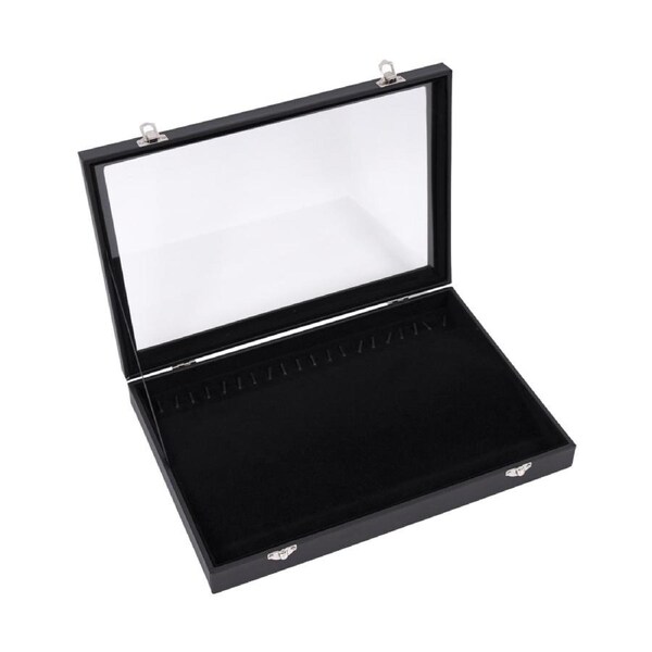 Jewellery Display Box Case for Rings Bracelets Necklaces Retail