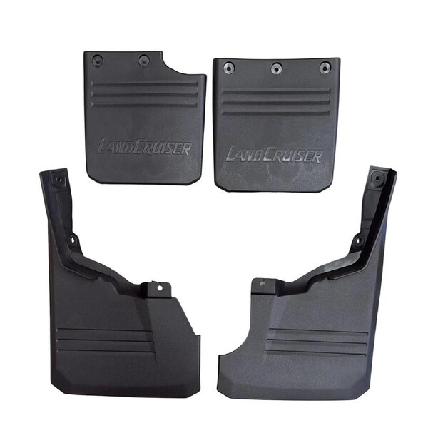Durable ABS Front Rear Mud Flap Splash Guard for Toyota LandCruiser J79 70 Series VDJ79