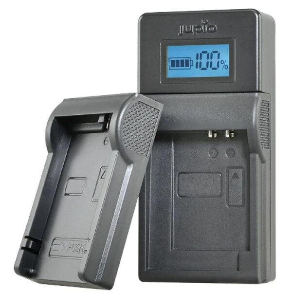 Jupio Panasonic Brand 7.2V - 8.4V USB Charger