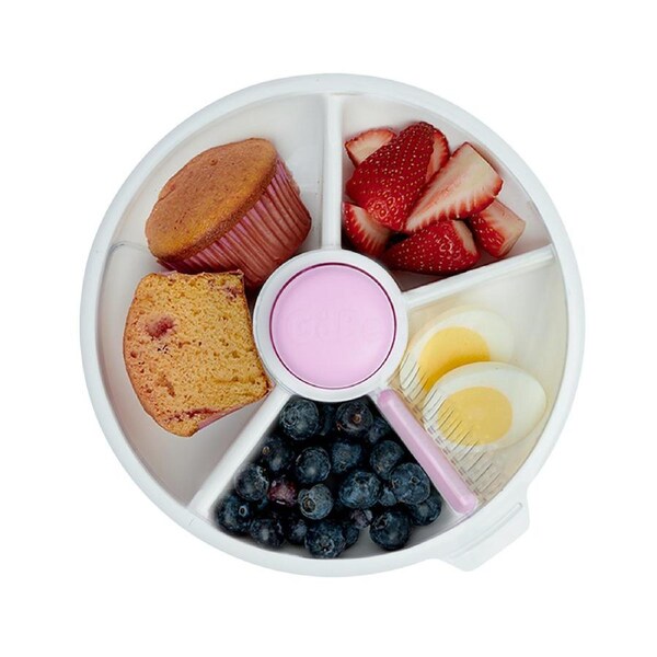 GoBe Large Snack Spinner - Purple