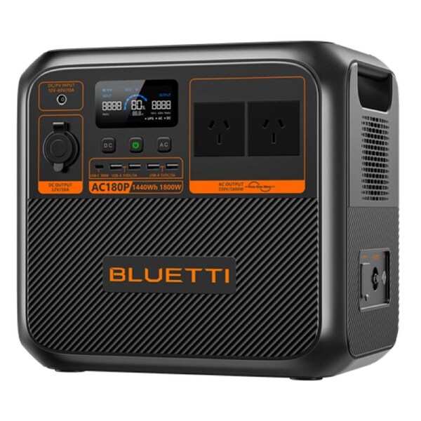 Bluetti AC180P 1440Wh Portable Solar Power Station