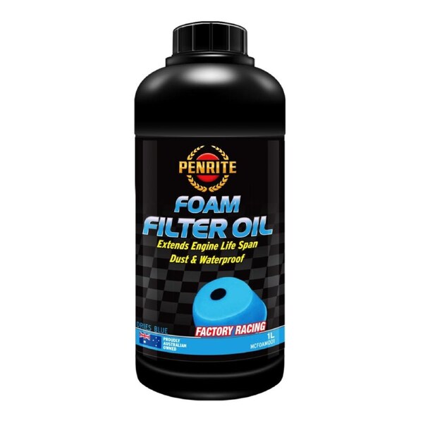 Penrite 10 Tenths Foam Filter Oil 1L - MCFOAM001