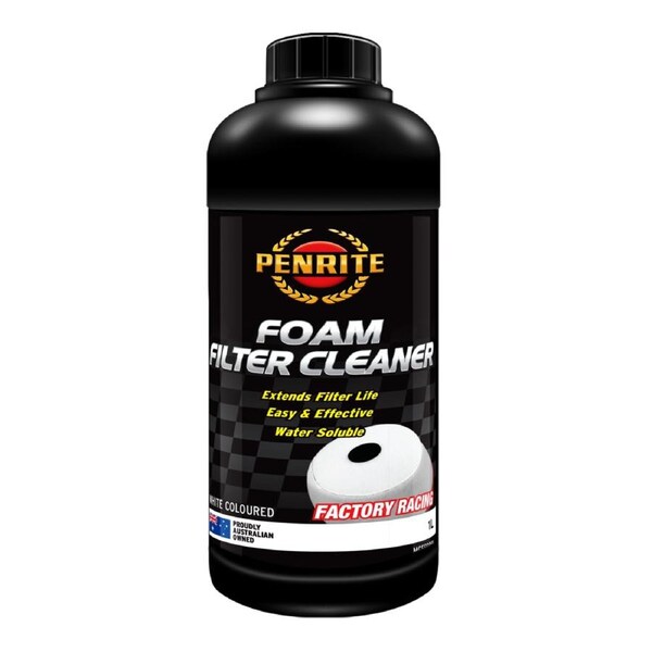 Penrite 10 Tenths MC Foam Filter Cleaner 1L - MCFFC001
