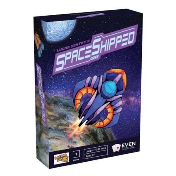 Spaceshipped Board Game