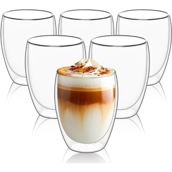 Blend Double Wall Cup 350ML Set of 6