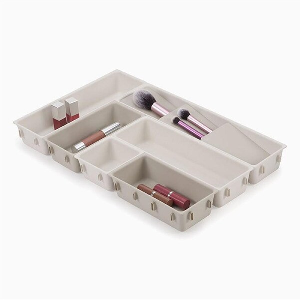 Joseph Joseph Viva 7-piece Makeup Drawer Organiser Set