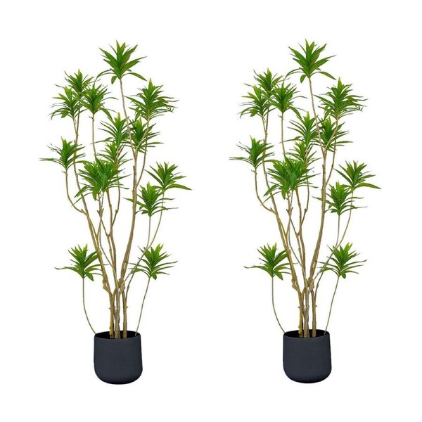 SOGA 2X 170cm Lily Bamboo Plant Tree Living Room Artificial Plant Home Accent Decoration